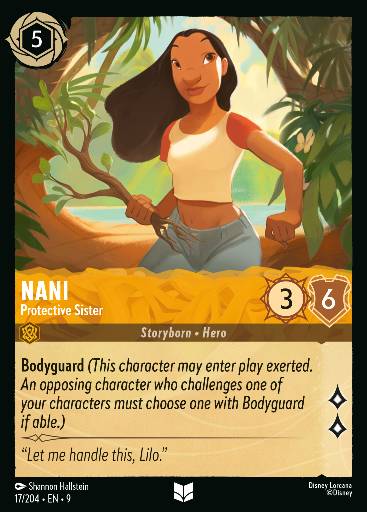 Nani - Protective Sister 17/204