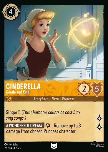 Cinderella - Gentle and Kind 19/204