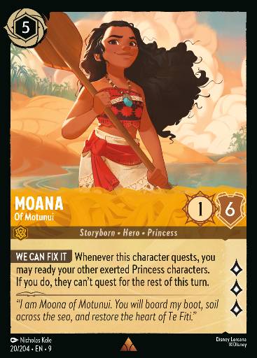 Moana - Of Motunui 20/204