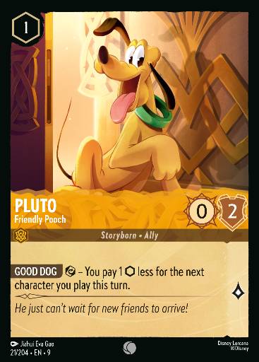 Pluto - Friendly Pooch 21/204