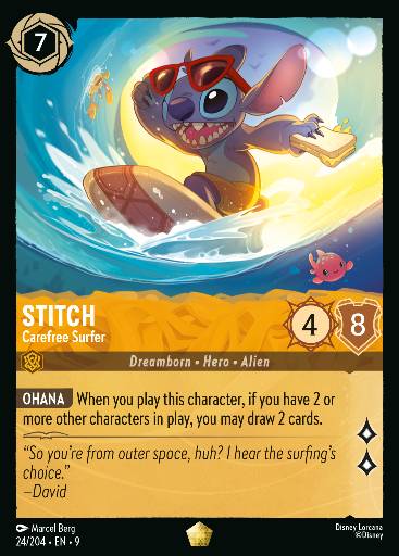 Stitch - Carefree Surfer 24/204