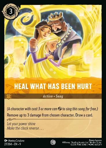 Heal What Has Been Hurt 27/204
