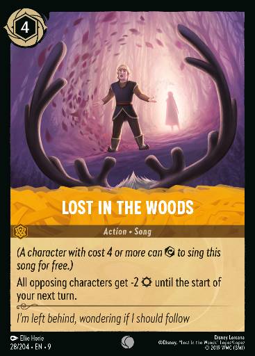 Lost in the Woods 28/204
