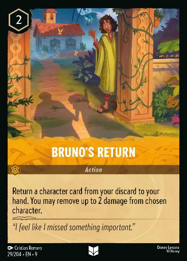 Bruno's Return 29/204
