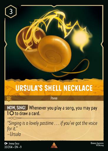 Ursula's Shell Necklace 33/204