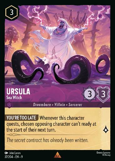 Ursula - Sea Witch 37