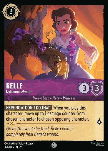 Belle - Untrained Mystic 39/204