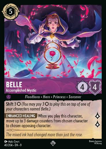 Belle - Accomplished Mystic 40