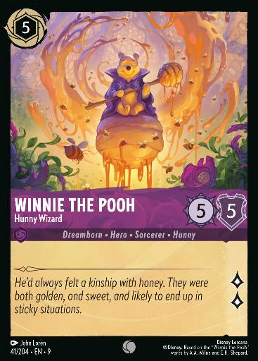 Winnie the Pooh - Hunny Wizard 41