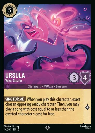 Ursula - Voice Stealer 44