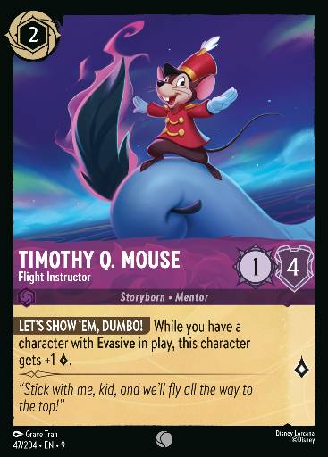 Timothy Q. Mouse - Flight Instructor 47