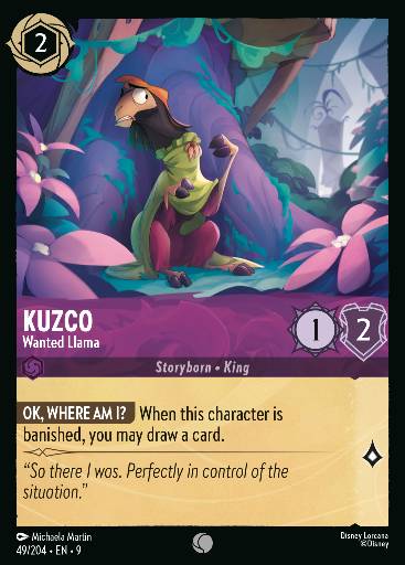 Kuzco - Wanted Llama 49