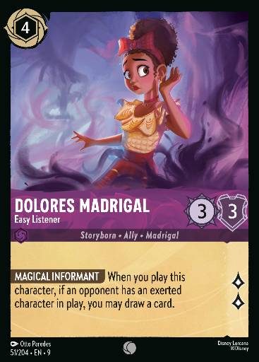 Dolores Madrigal - Easy Listener 51