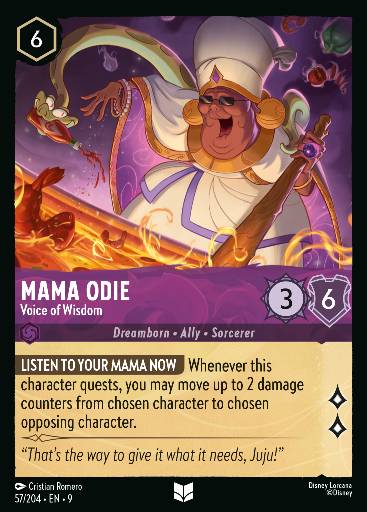 Mama Odie - Voice of Wisdom 57