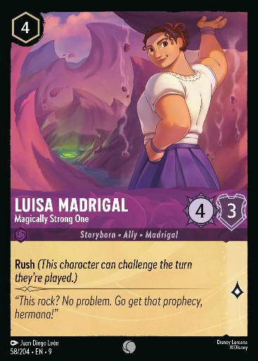 Luisa Madrigal - Magically Strong One 58