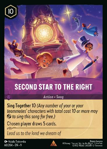 Second Star to the Right 60