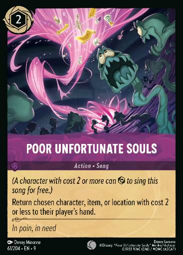 Poor Unfortunate Souls 61