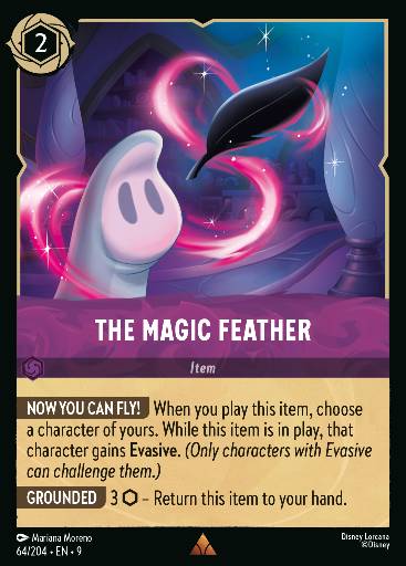 The Magic Feather 64/204