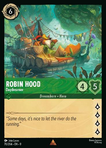 Robin Hood - Daydreamer 70