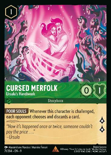 Cursed Merfolk - Ursula's Handiwork 71