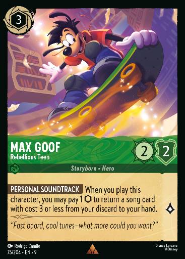Max Goof - Rebellious Teen 75/204