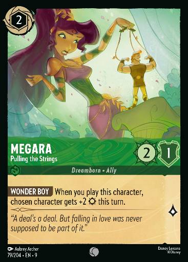 Megara - Pulling the Strings 79