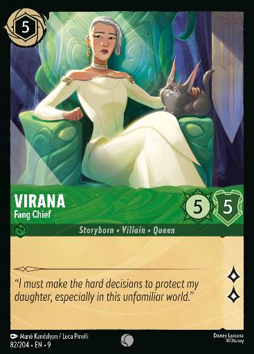 Virana - Fang Chief 82