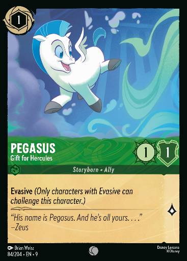 Pegasus - Gift for Hercules 84