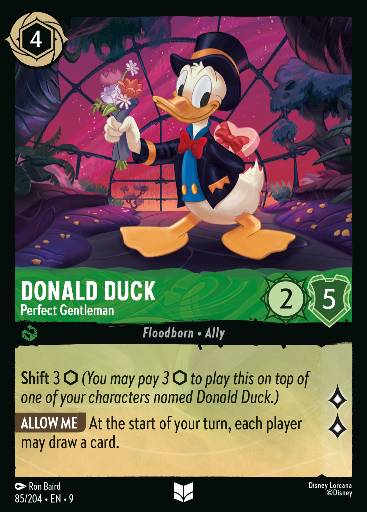 Donald Duck - Perfect Gentleman 85