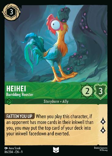 HeiHei - Bumbling Rooster 86