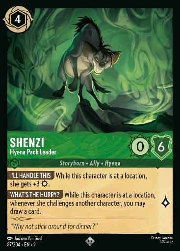 Shenzi - Hyena Pack Leader 87/204