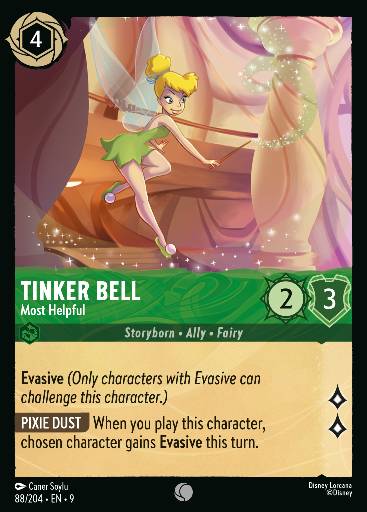 Tinker Bell - Most Helpful 88