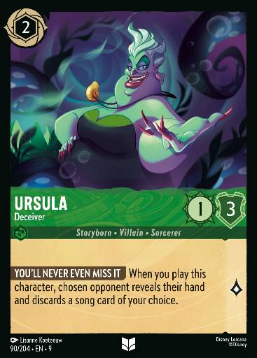 Ursula - Deceiver 90