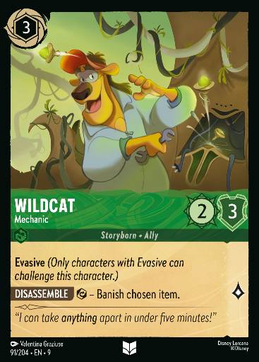 Wildcat - Mechanic 91/204