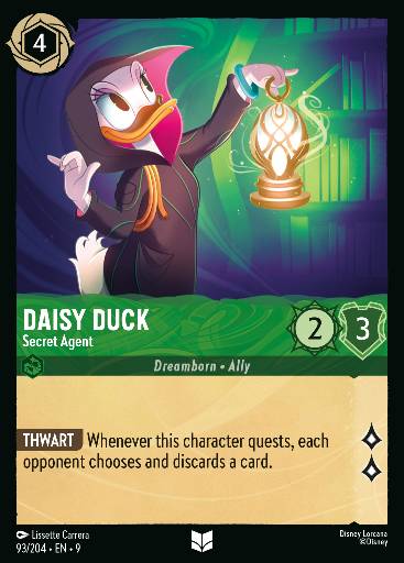 Daisy Duck - Secret Agent 93