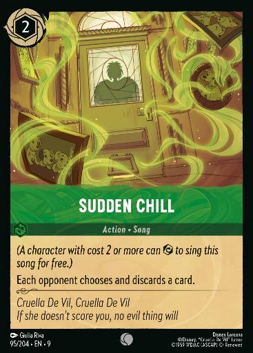 Sudden Chill 95