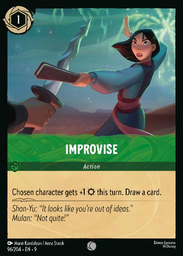 Improvise 96