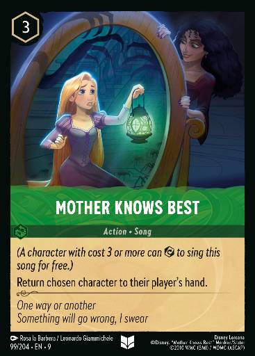 Mother Knows Best 99