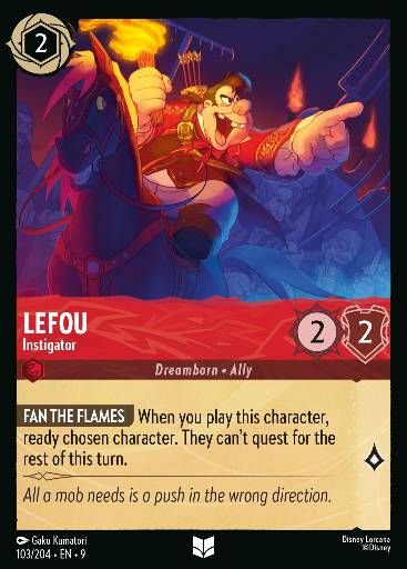 LeFou - Instigator 103/204