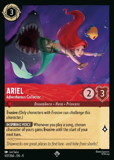 Ariel - Adventurous Collector 107
