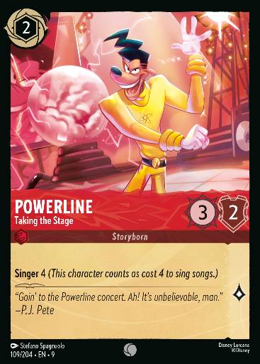Powerline - Taking the Stage 109