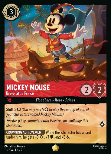 Mickey Mouse - Brave Little Prince 111/204