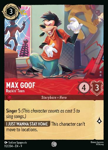 Max Goof - Rockin' Teen 112/204