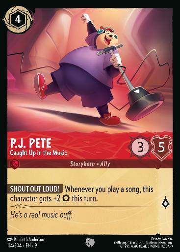 P.J. Pete - Caught Up in the Music 114