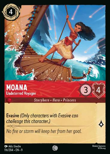 Moana - Undeterred Voyager 116