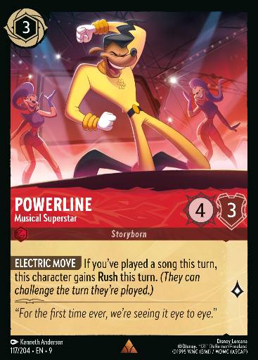 Powerline - Musical Superstar 117