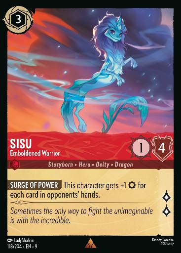 Sisu - Emboldened Warrior 118