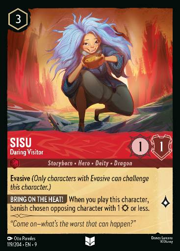 Sisu - Daring Visitor 119