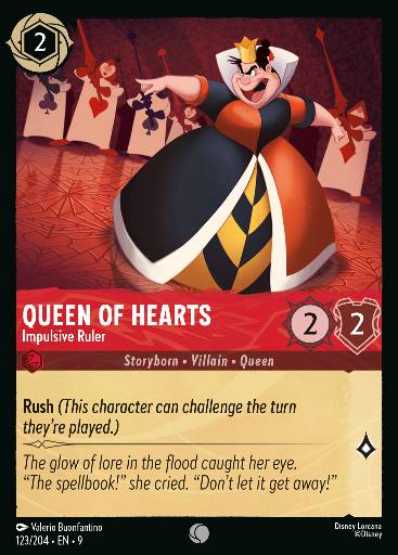 Queen of Hearts - Impulsive Ruler 123