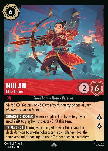 Mulan - Elite Archer 126